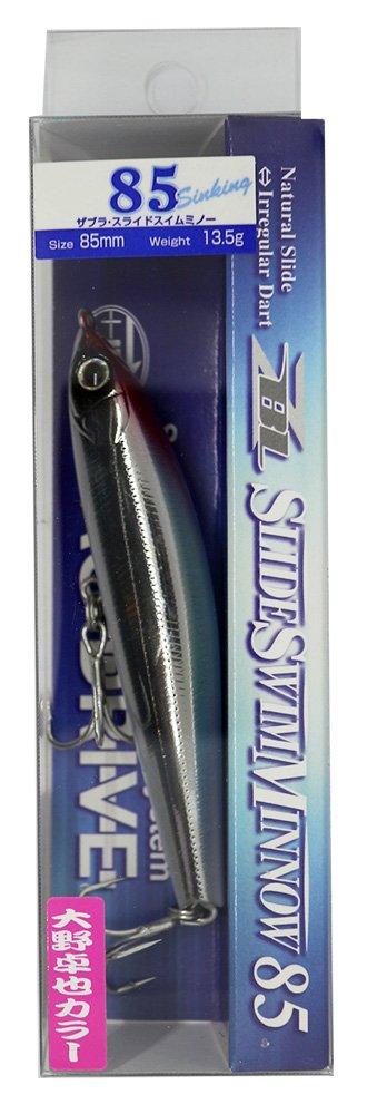 Amazon.co.jp: ジップベイツ ミノー ザブラ スライドスイム